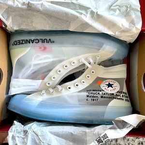 FLAWED - Vulcanized Offwhite Converse